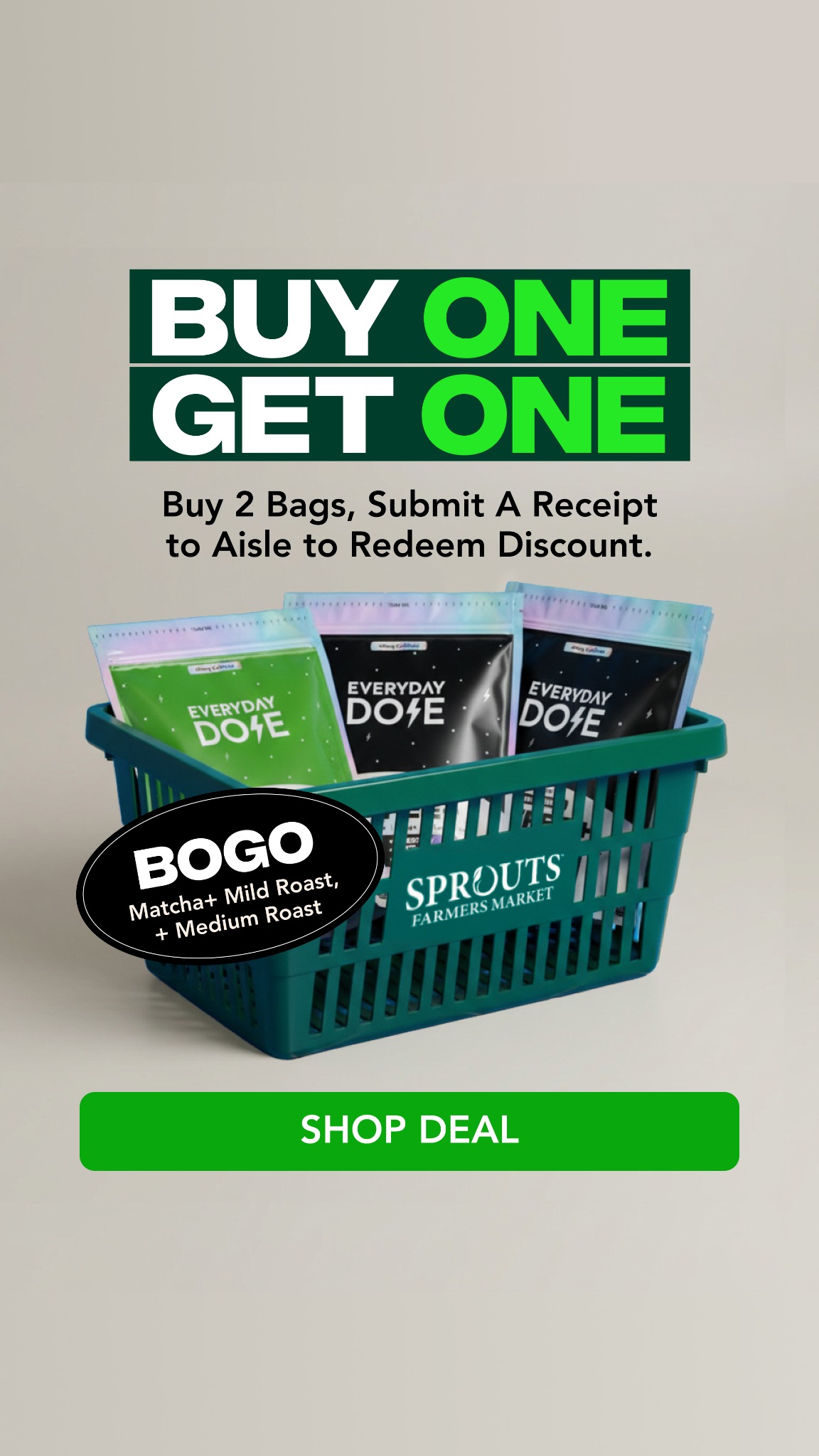 Everyday Dose Facebook ad