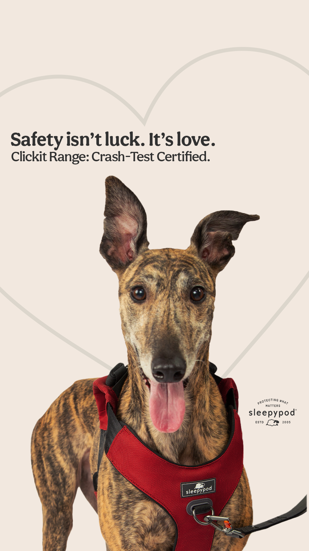 Sleepypod Facebook ad