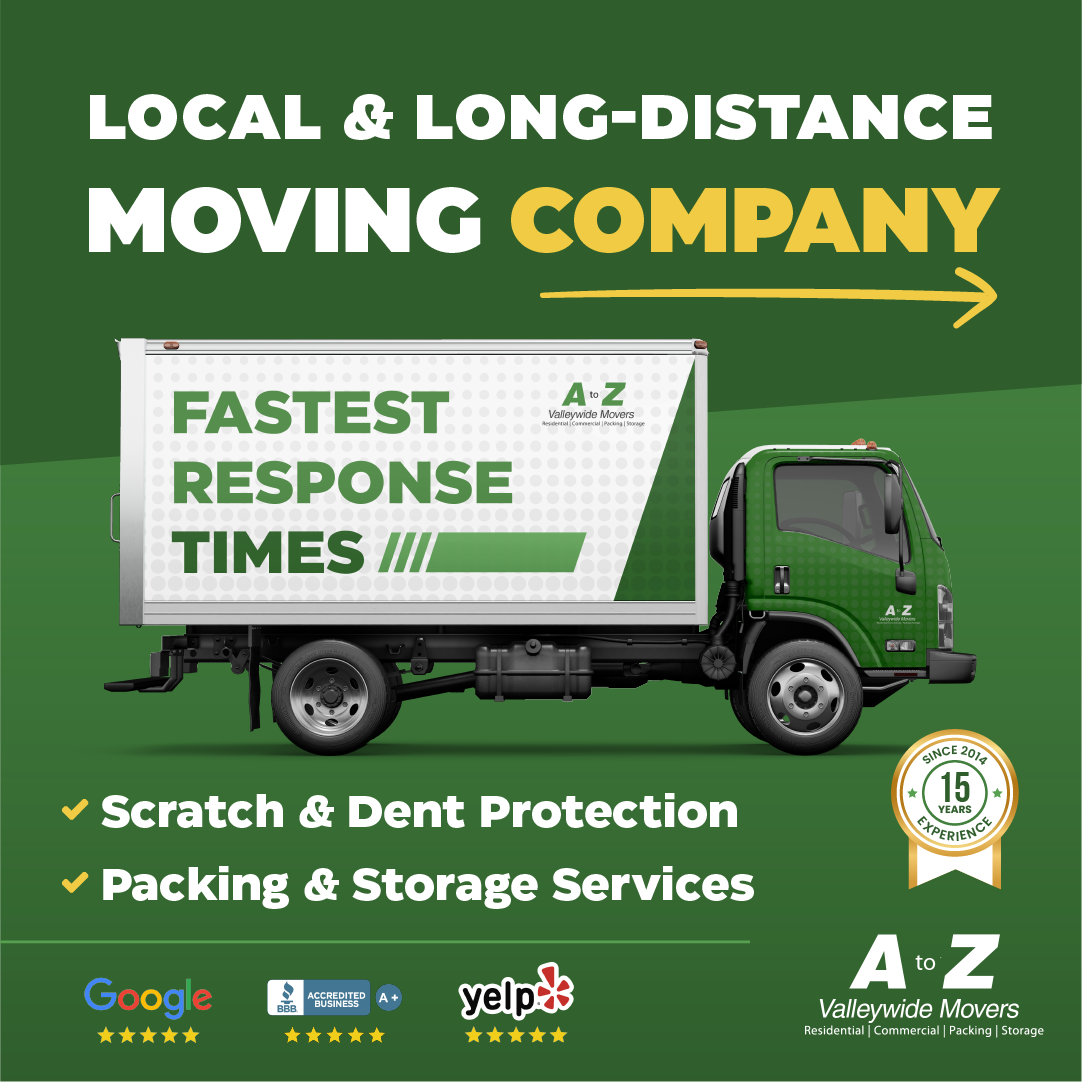 A To Z Valley Wide Movers LLC Facebook ad