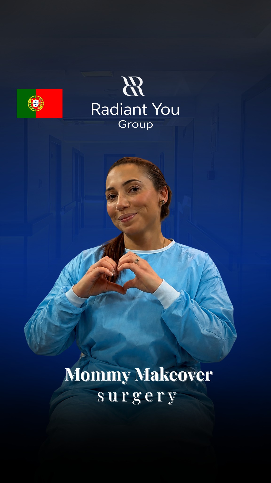Radiant You Group Facebook ad: Chat with us