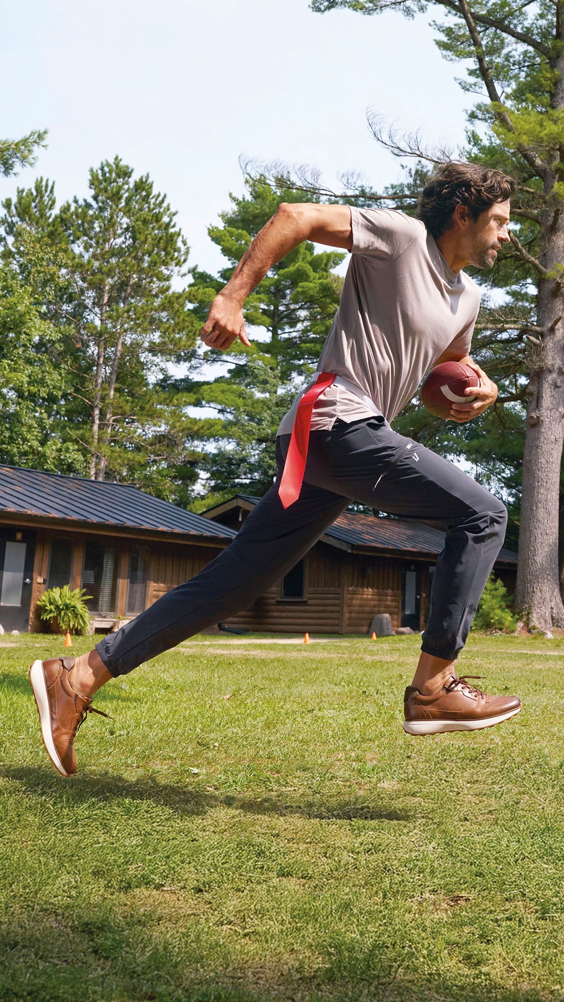 Nunn Bush Facebook ad: For game time or sideline, our KORE Swift…