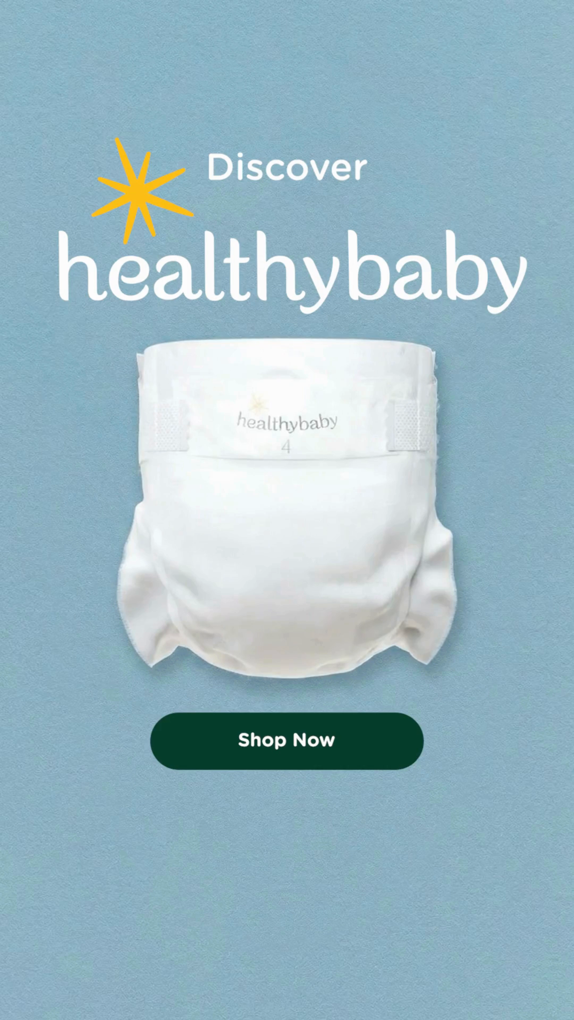 HealthyBaby Facebook ad from Jan 21, 2026