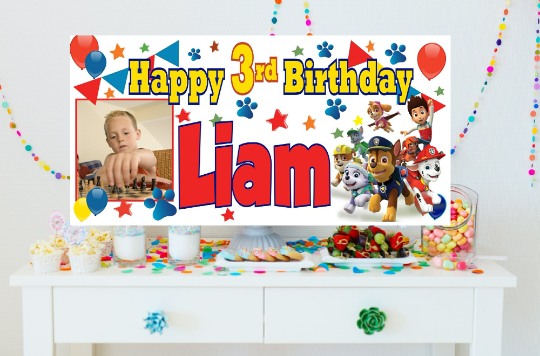 Party Prints Facebook ad: partyprintsbanners - Etsy UK