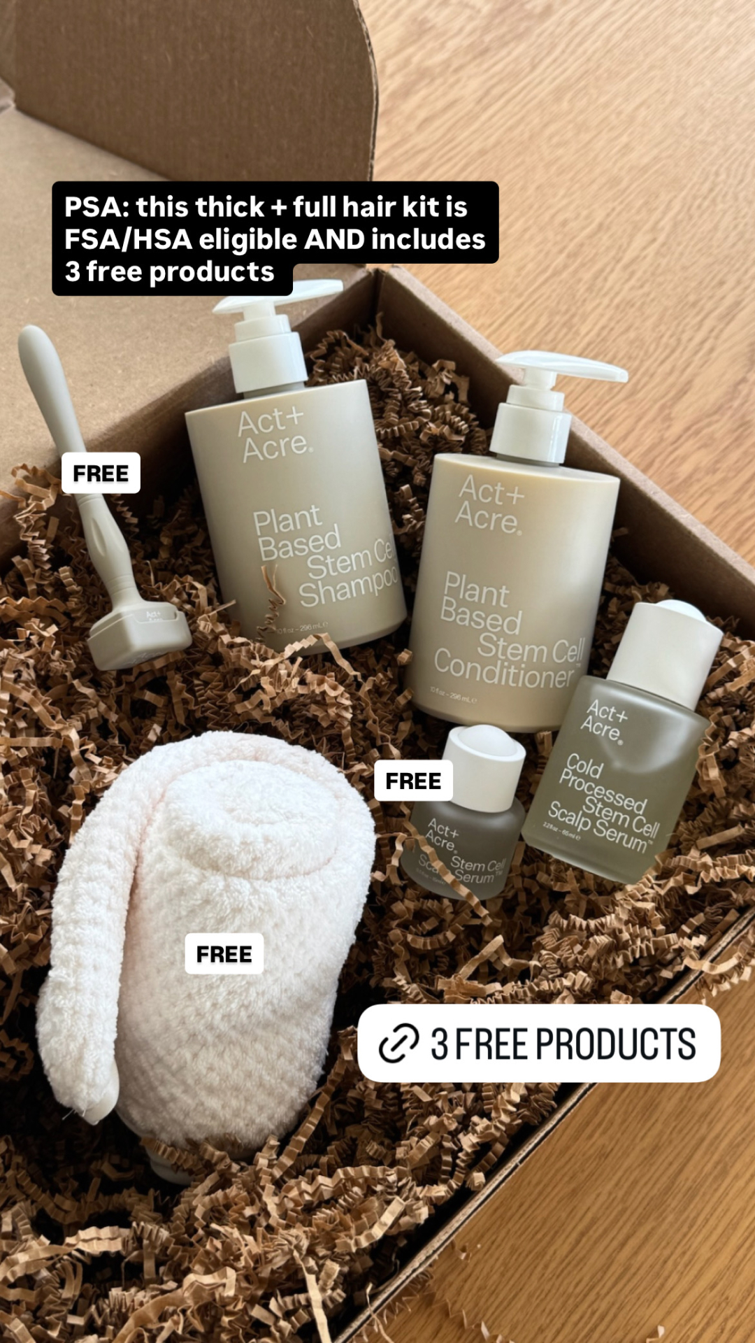 ActandAcre Facebook ad