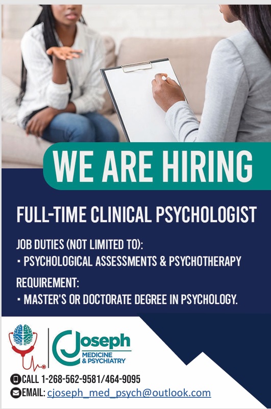 C. Joseph Medicine & Psychiatry Facebook ad: See a need, fill a need.