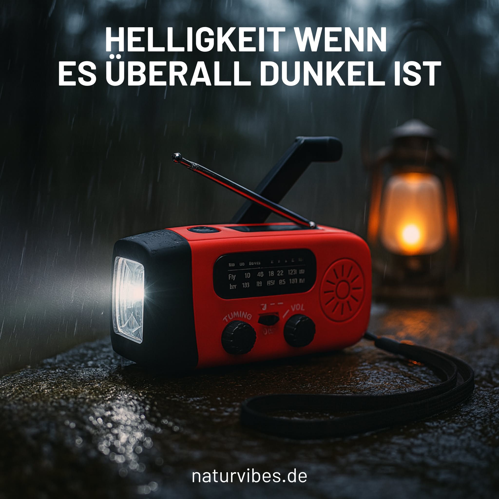 NaturVibes Facebook ad