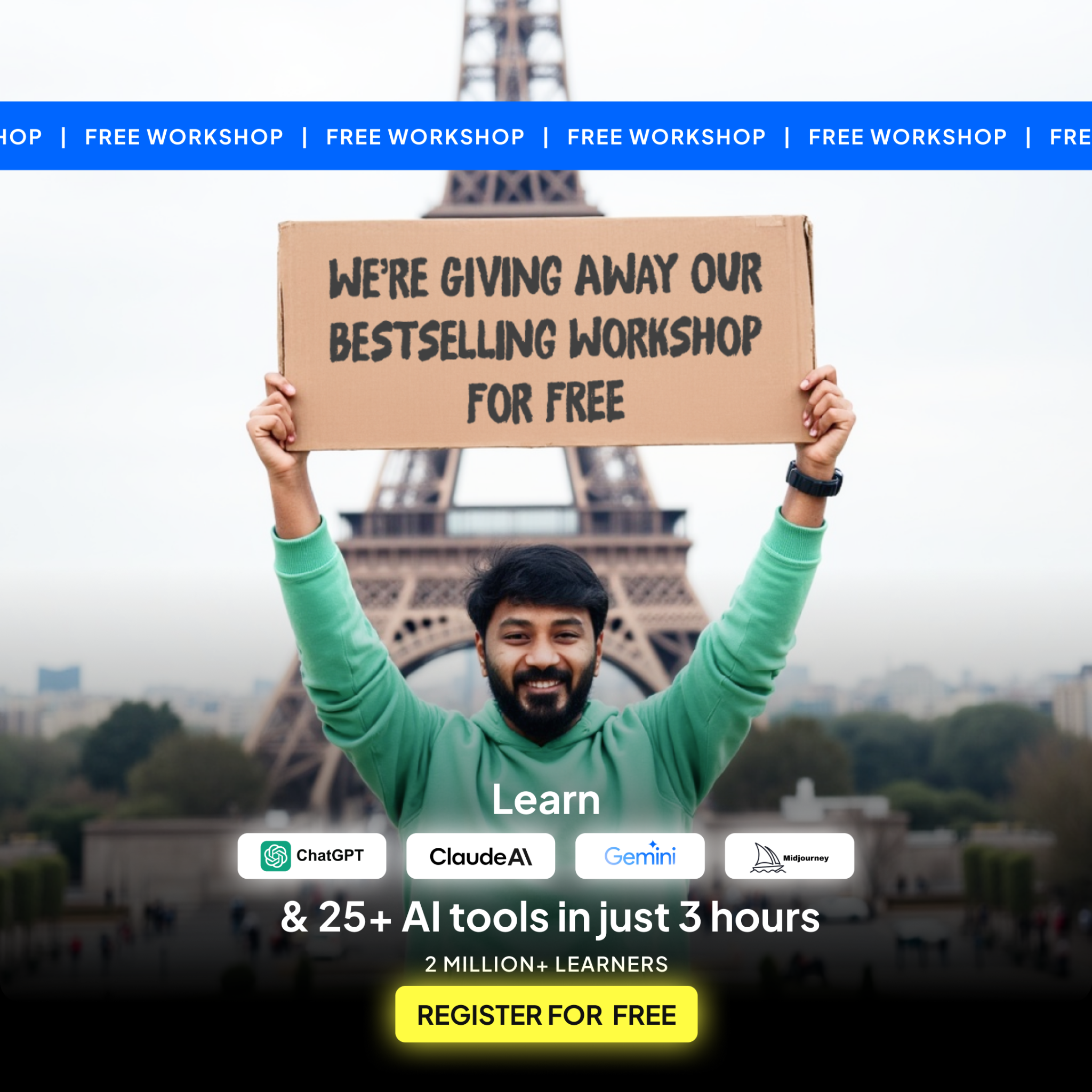 Vaibhav Sisinty Facebook ad