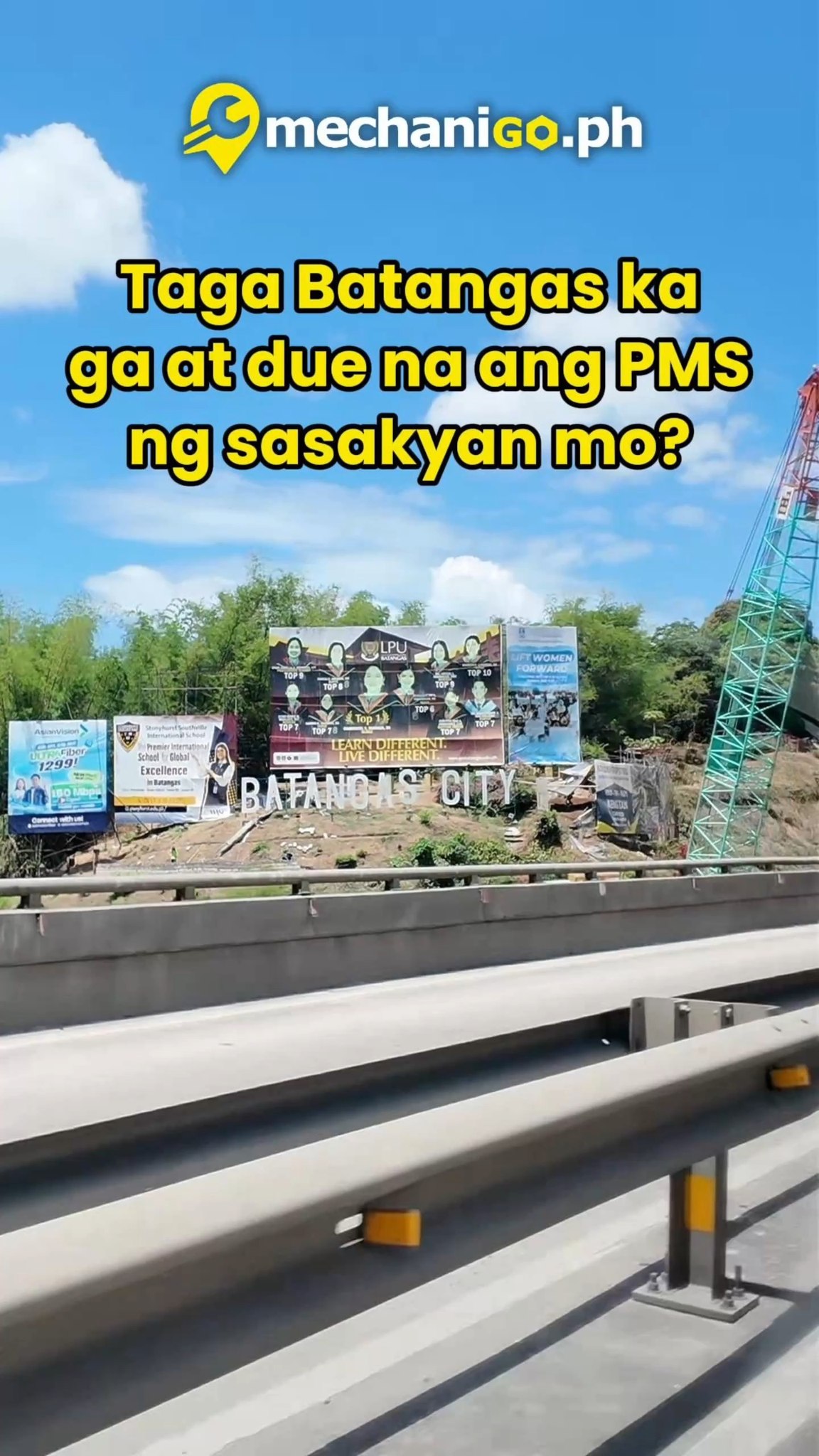 MechaniGo.ph Facebook ad: Home Service PMS-Oil Change Now Available in Batangas |…