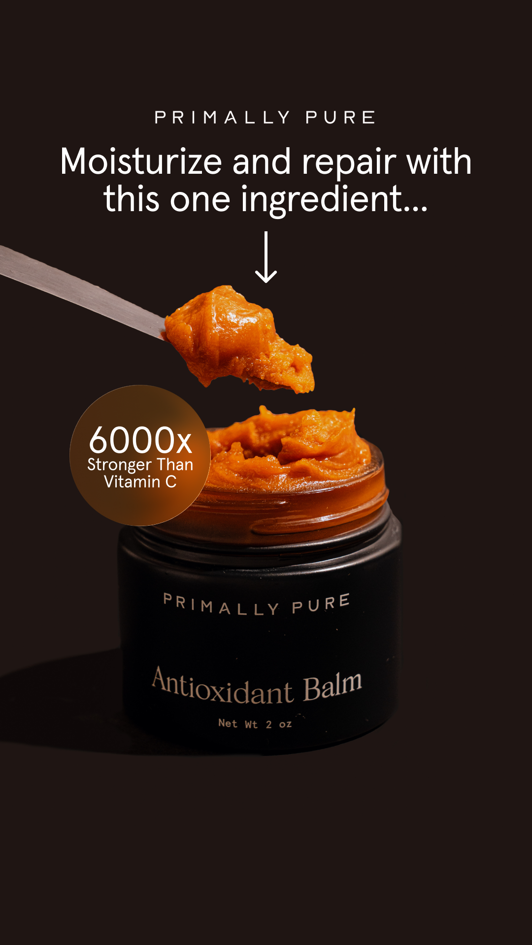 Primally Pure Skincare Facebook ad
