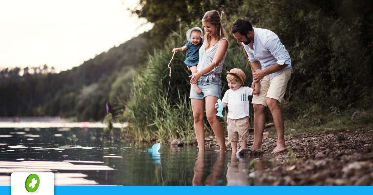 LesFurets.com Facebook ad: Mutuelle famille pas chère