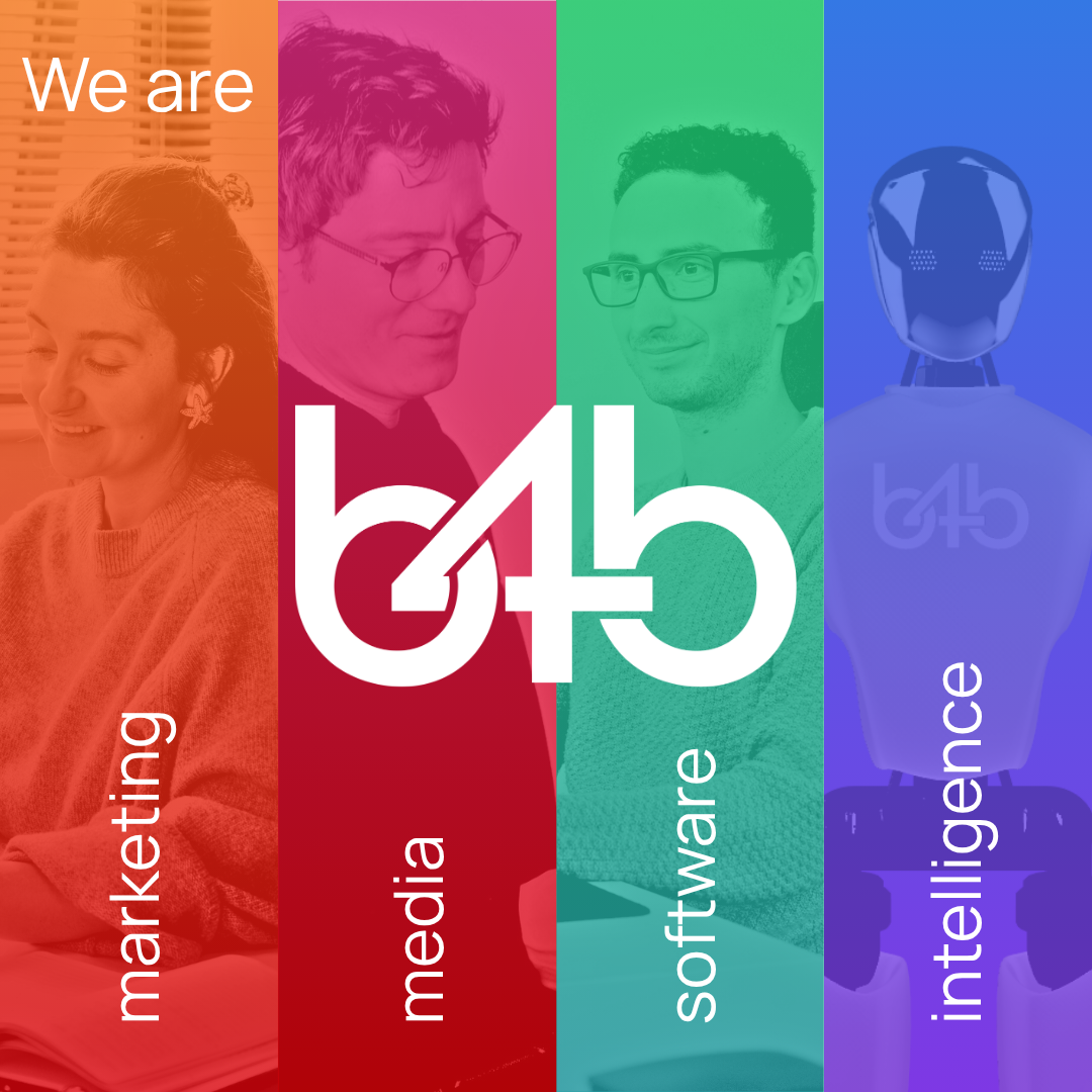 B4b marketing Facebook ad: Get to know b4b