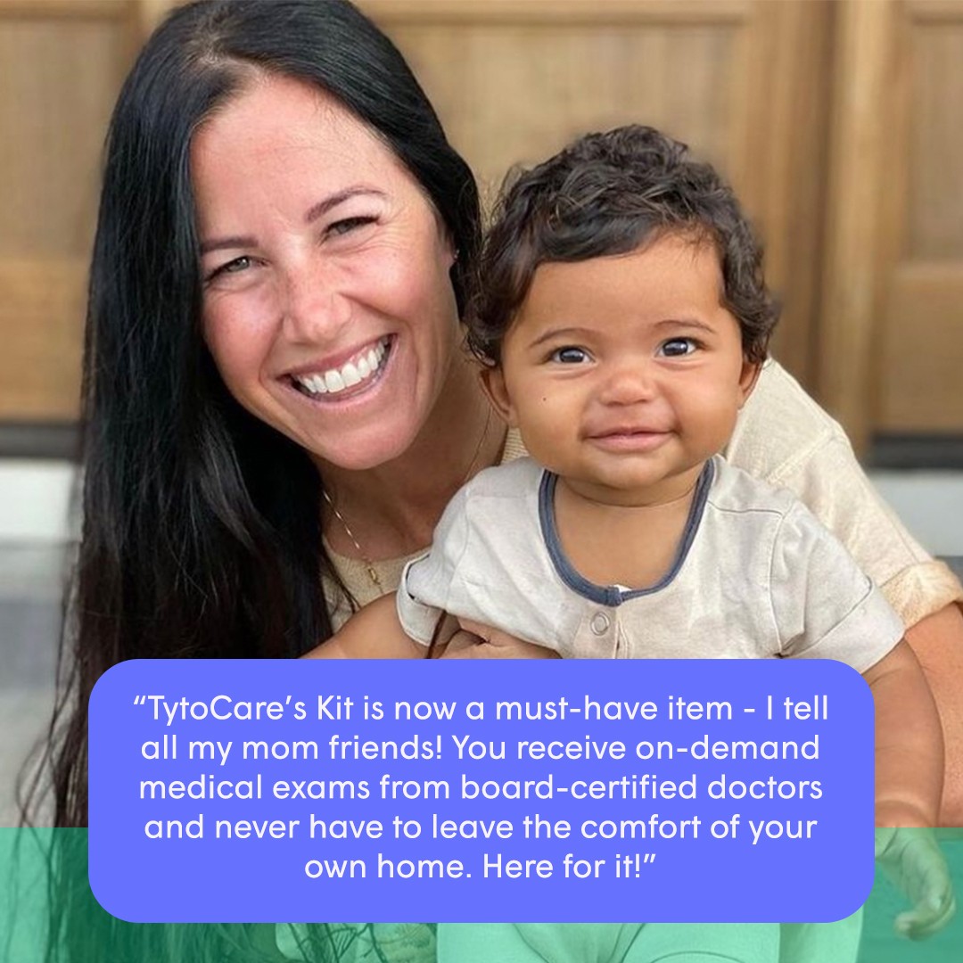 TytoCare Facebook ad