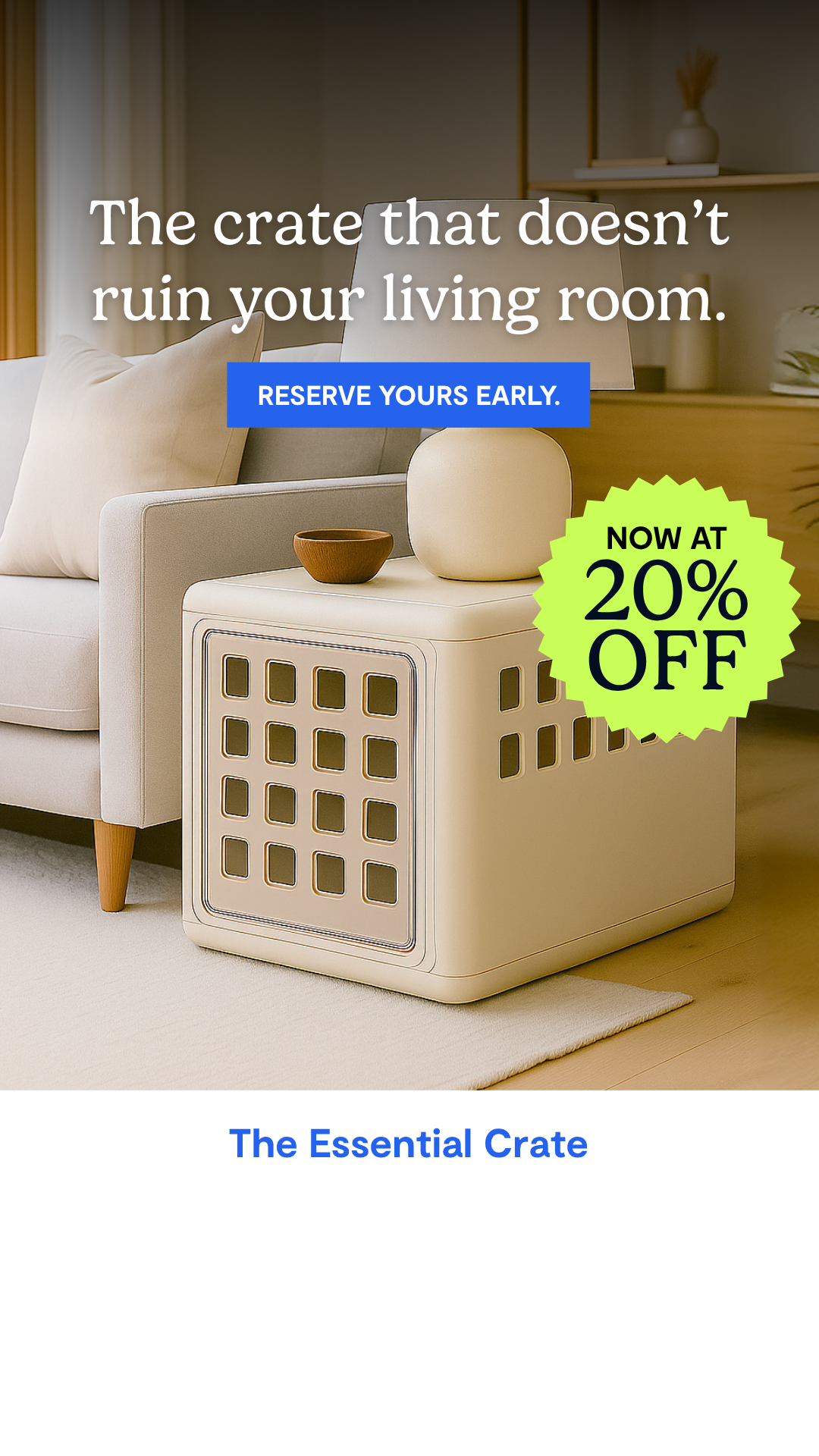 Fable Pets Facebook ad from Nov 13, 2025