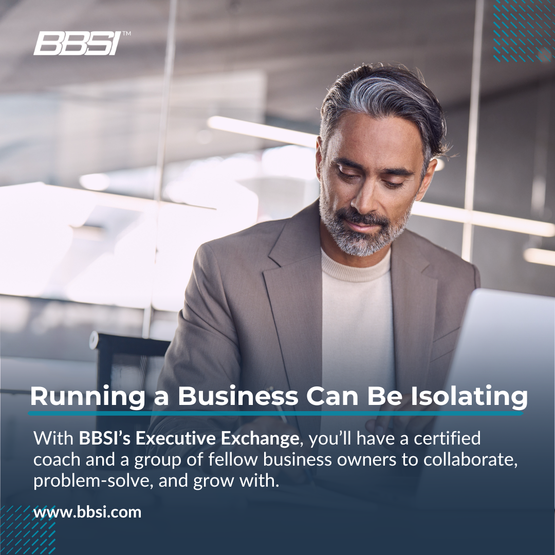 BBSI Facebook ad: Trusted Executive Coaching