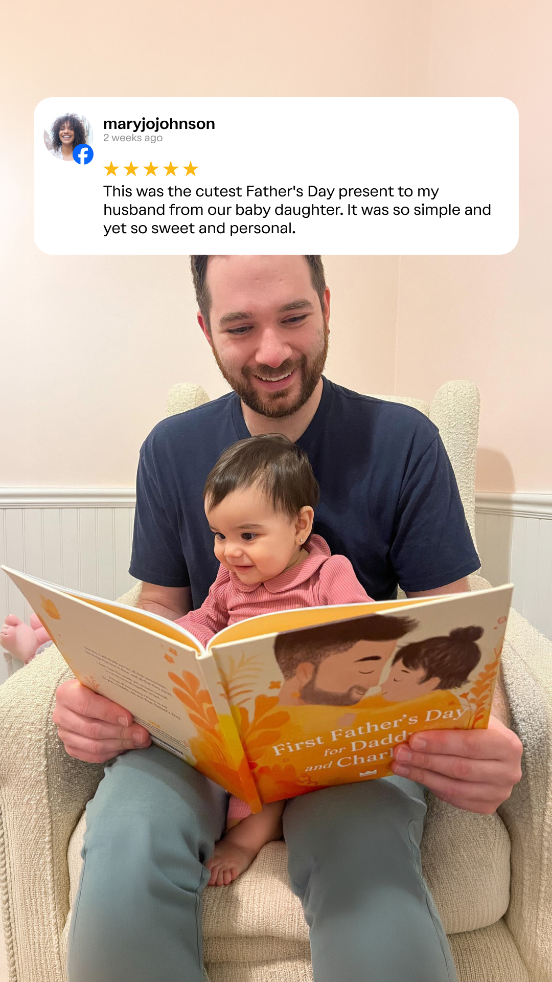 Wonderbly Facebook ad