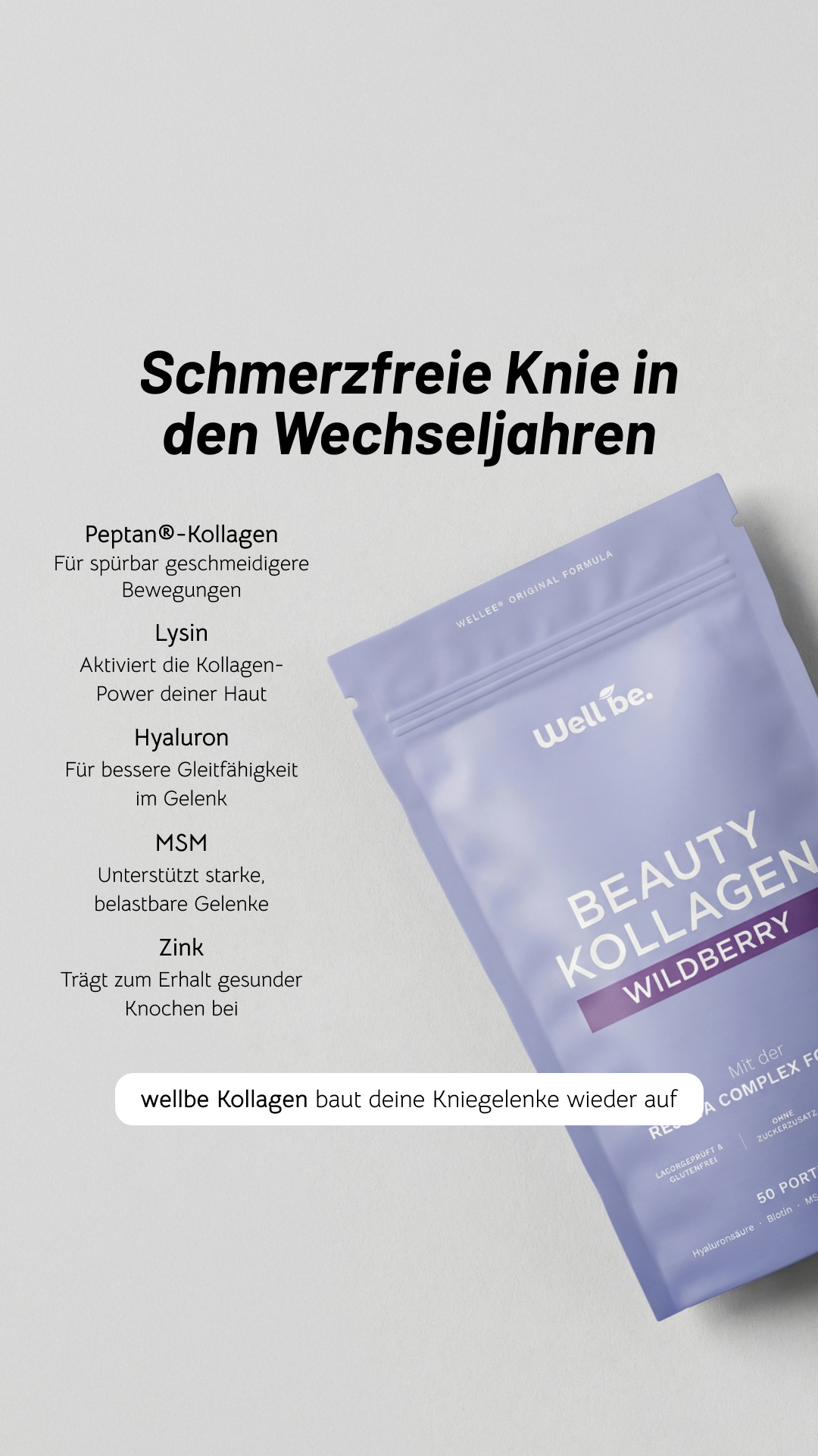 My Health Lifestyle Facebook ad
