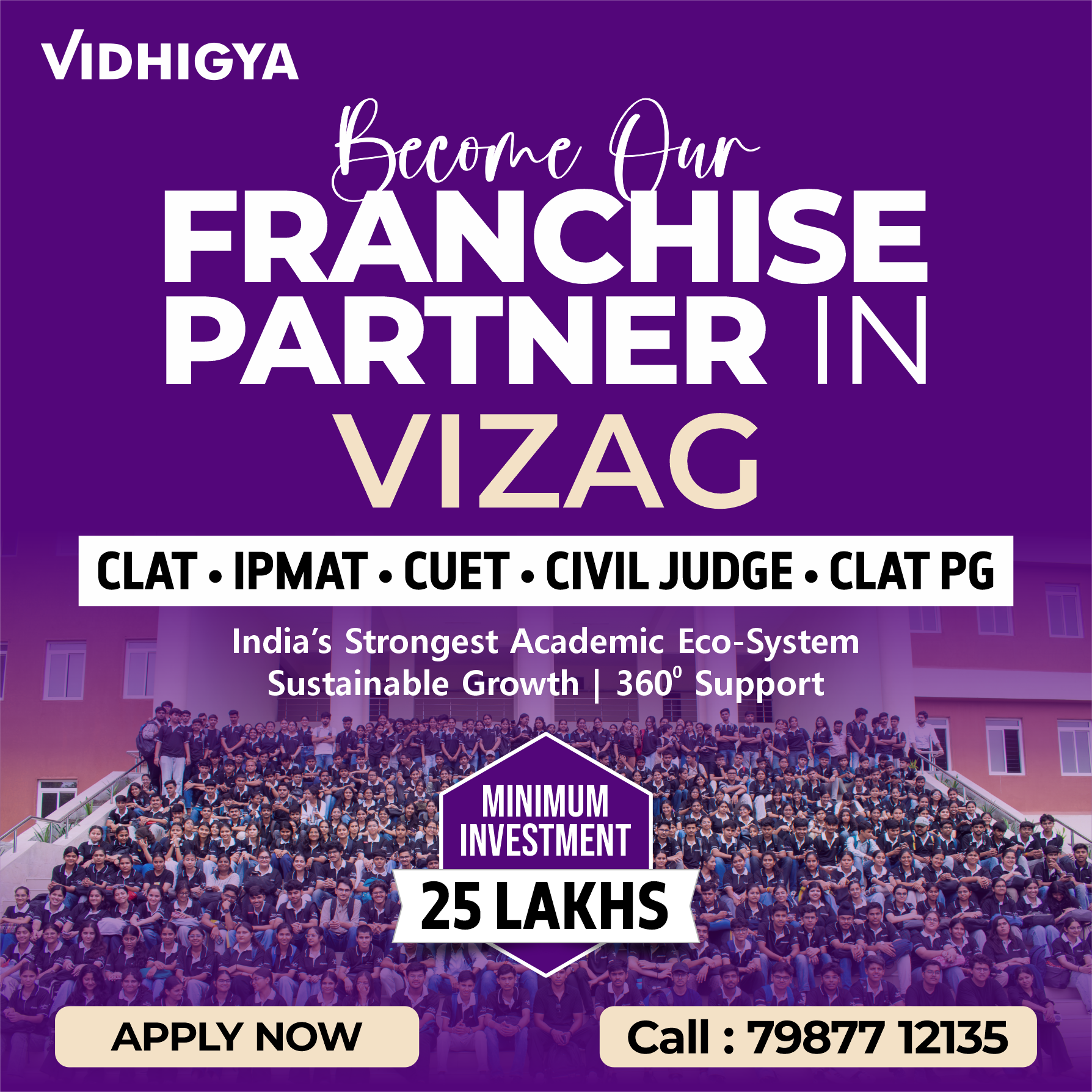 Vidhigya Facebook ad
