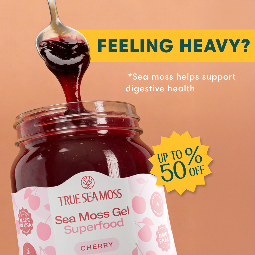 True Sea Moss Health Facebook ad