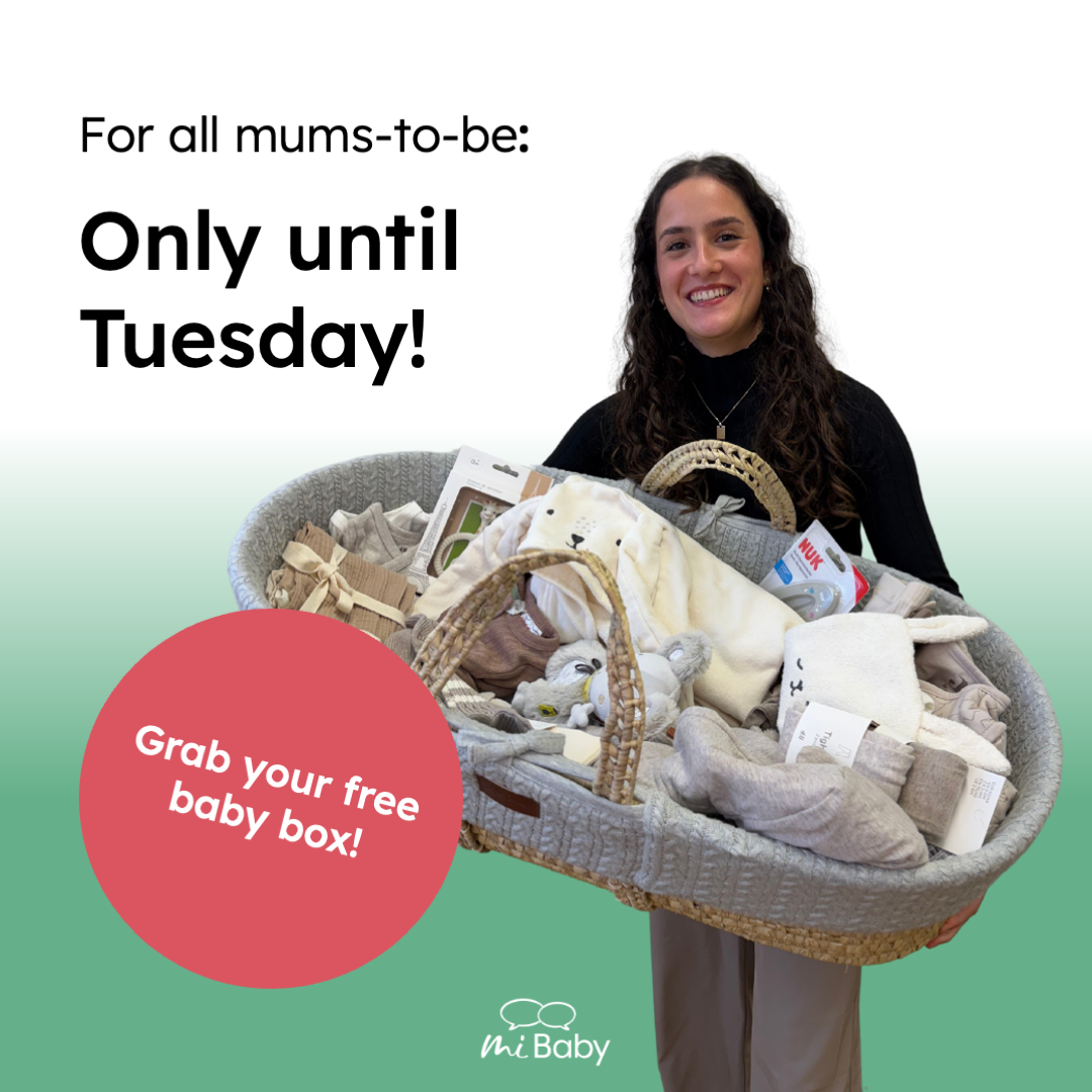 miBaby Facebook ad