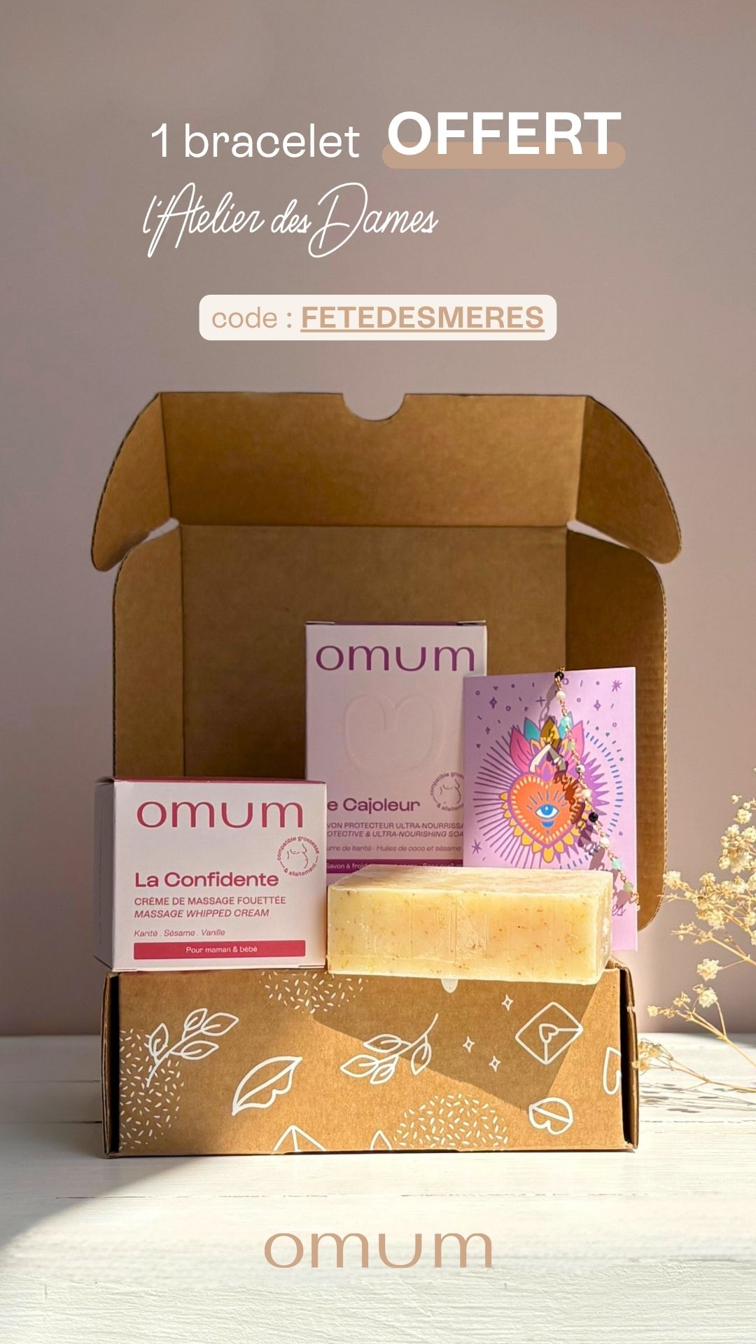 Omum Facebook ad