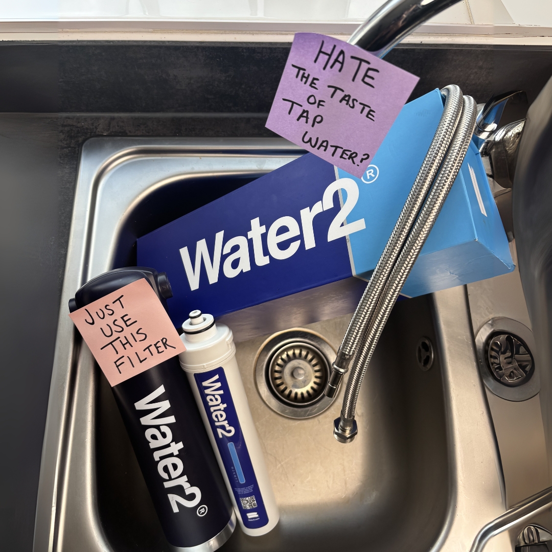 Water2 Facebook ad