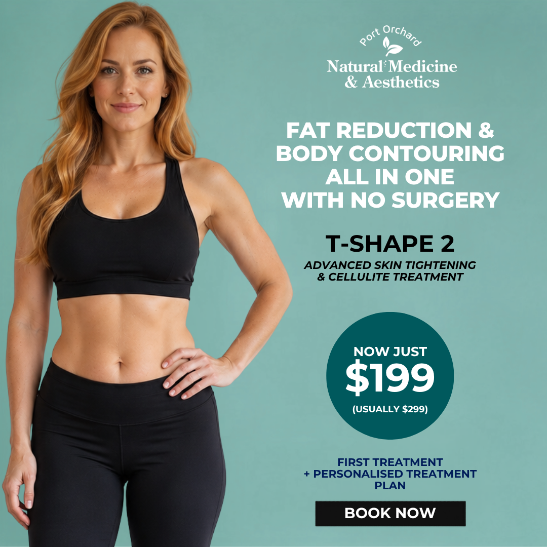 Port Orchard Natural Medicine and Aesthetics Facebook ad