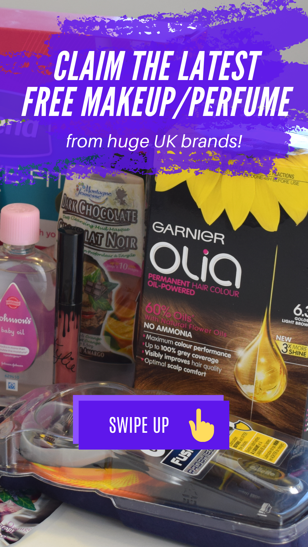 MagicFreebiesUK Facebook ad