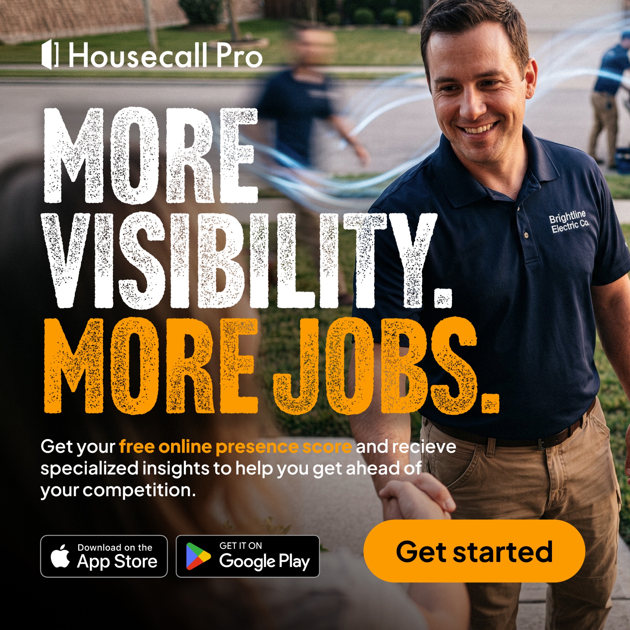 Housecall Pro Facebook ad