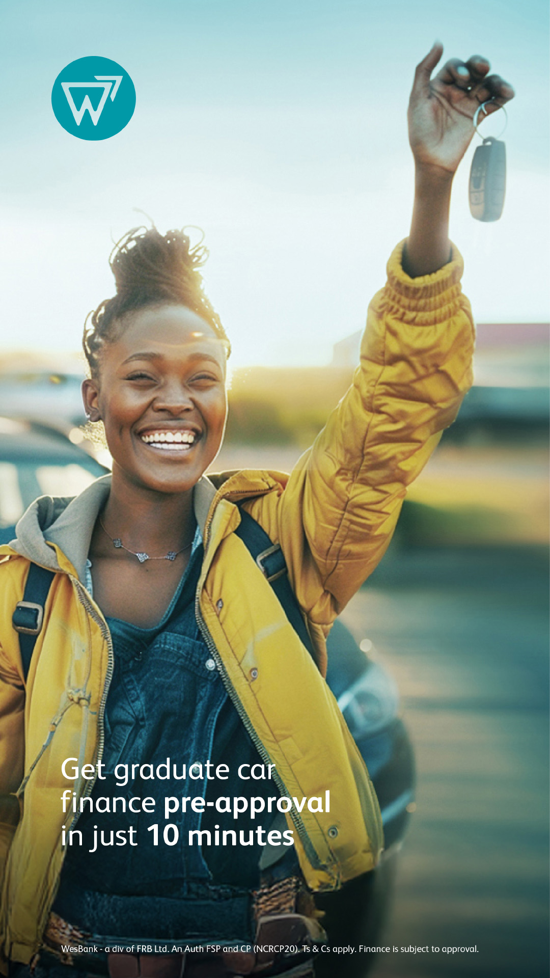 WesBank Facebook ad