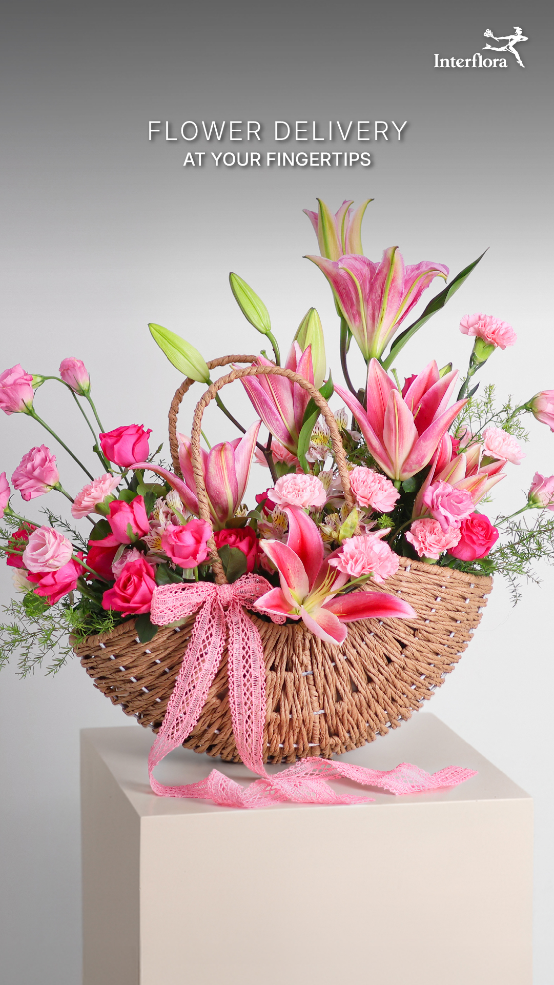 Interflora India Facebook ad
