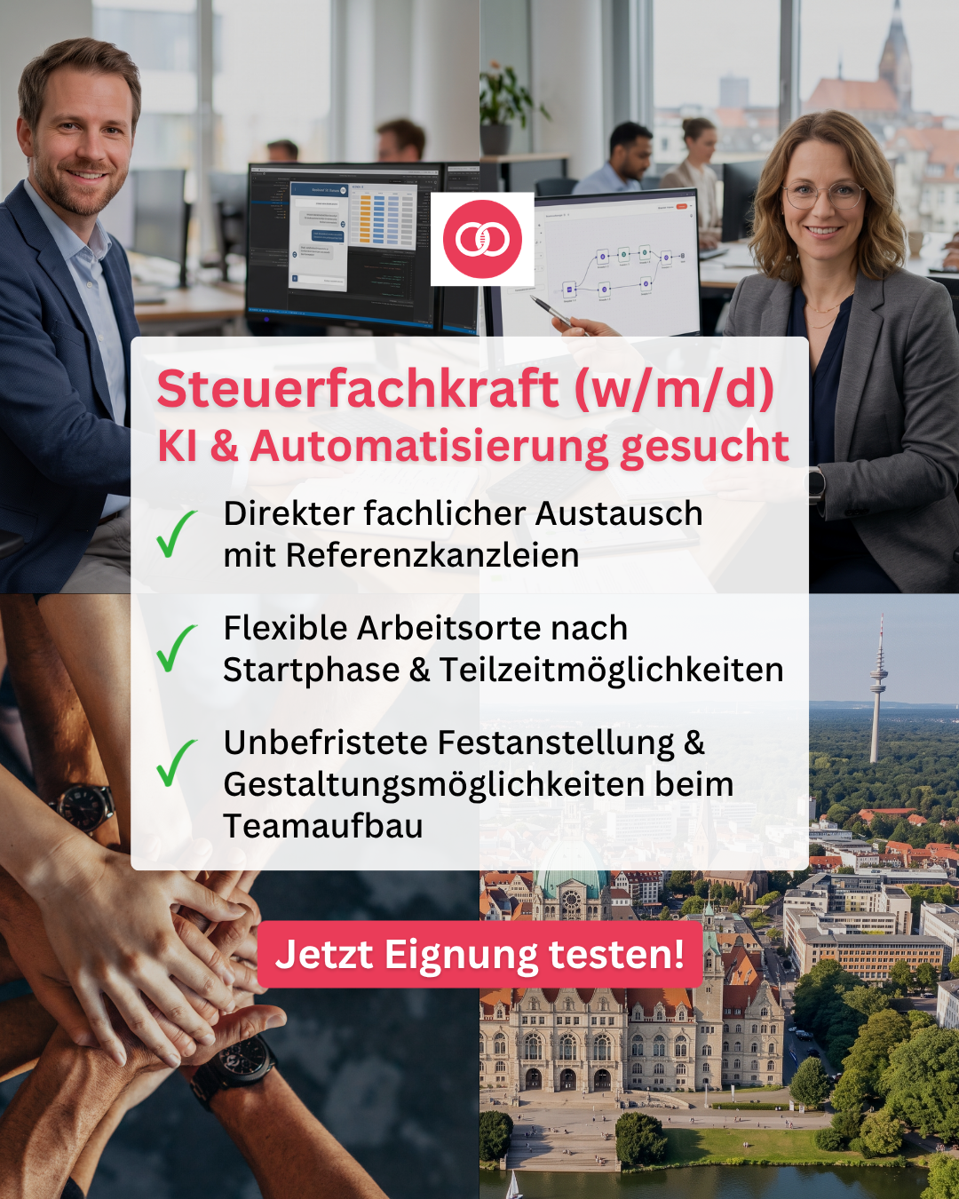 Empion Facebook ad: Steuerfachkraft (m/w/d)