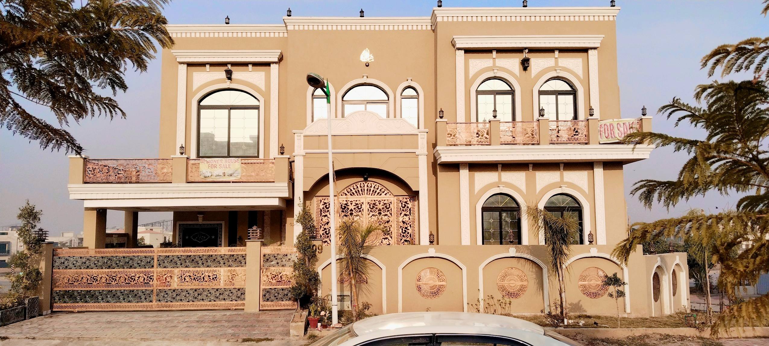 MEC Builders Pvt Ltd Facebook ad: 1 Kanal Corner Triple Story Luxury House For…