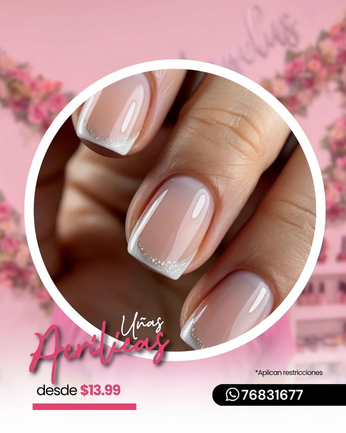 Angelus Beauty Salon Facebook ad
