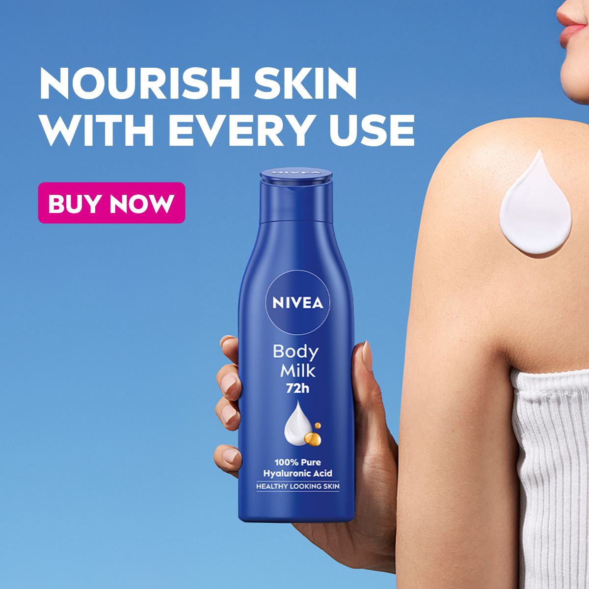 NIVEA Facebook ad