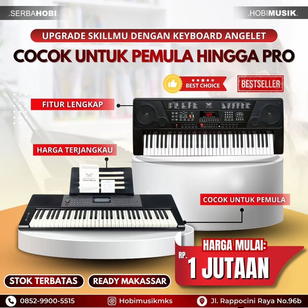 Serba Hobi Makassar Facebook ad