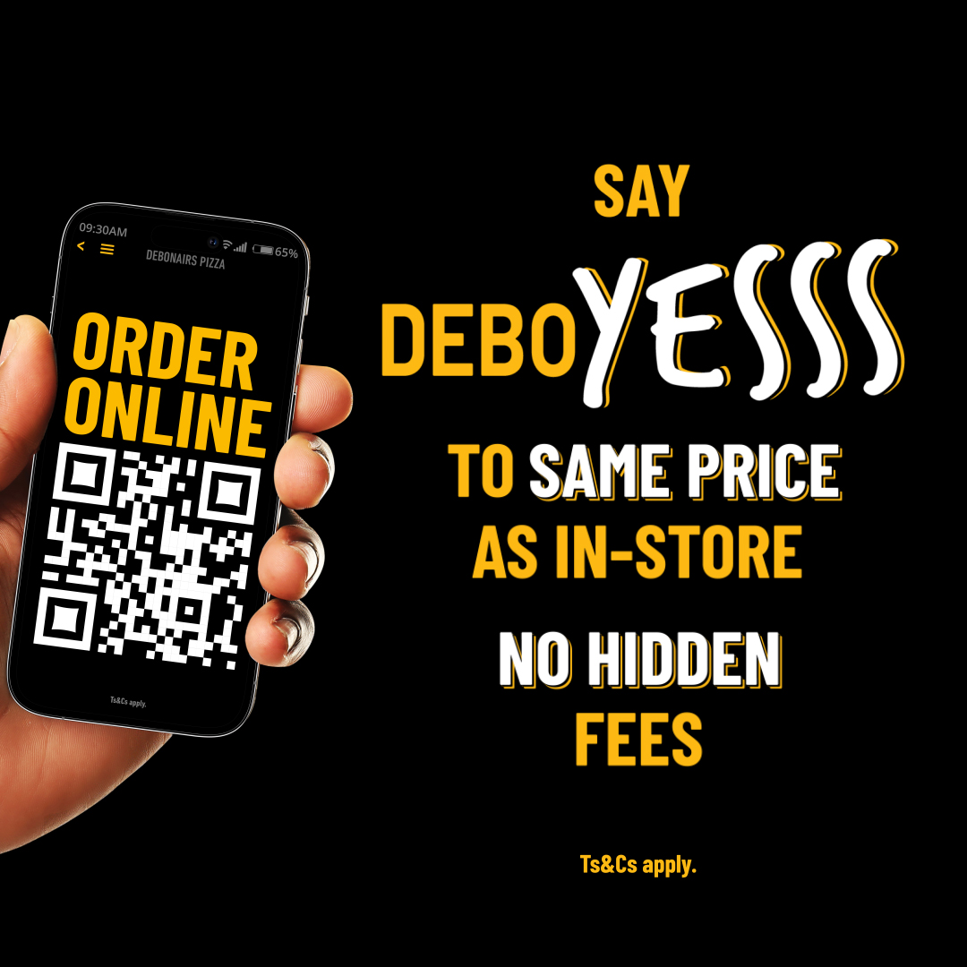 Debonairs Pizza (Official) Facebook ad