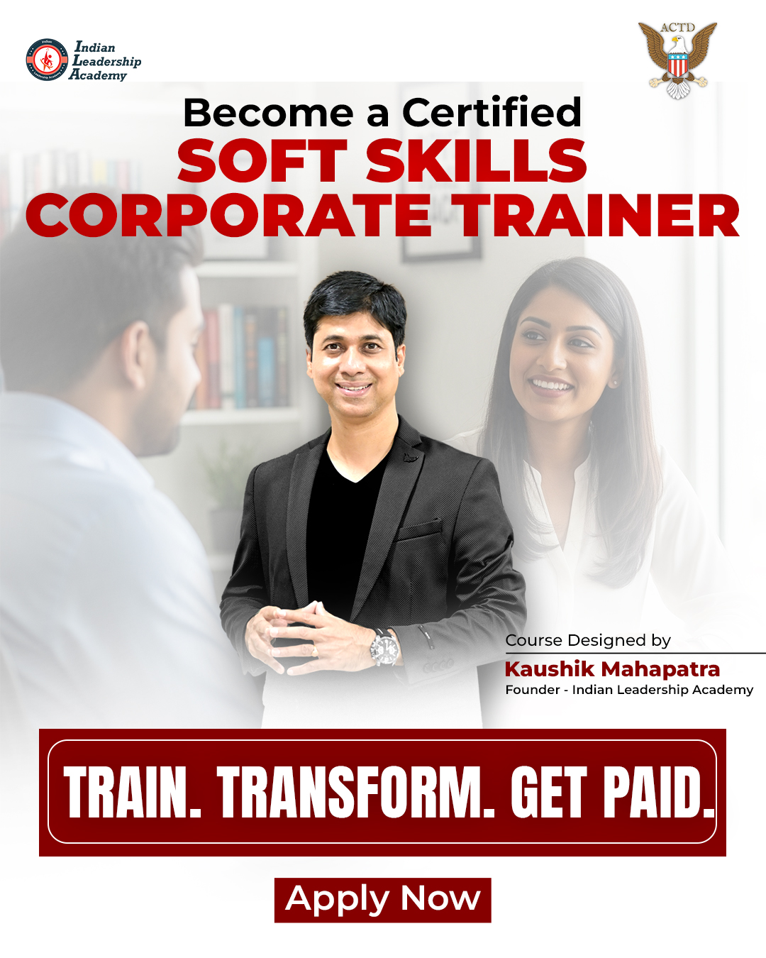 Indian Leadership Academy Facebook ad
