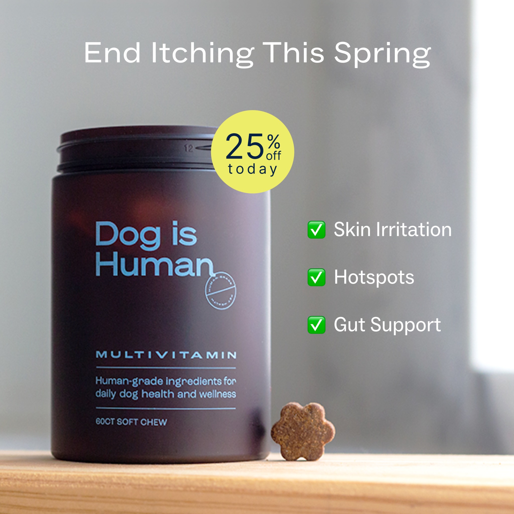 Dog is Human Facebook ad