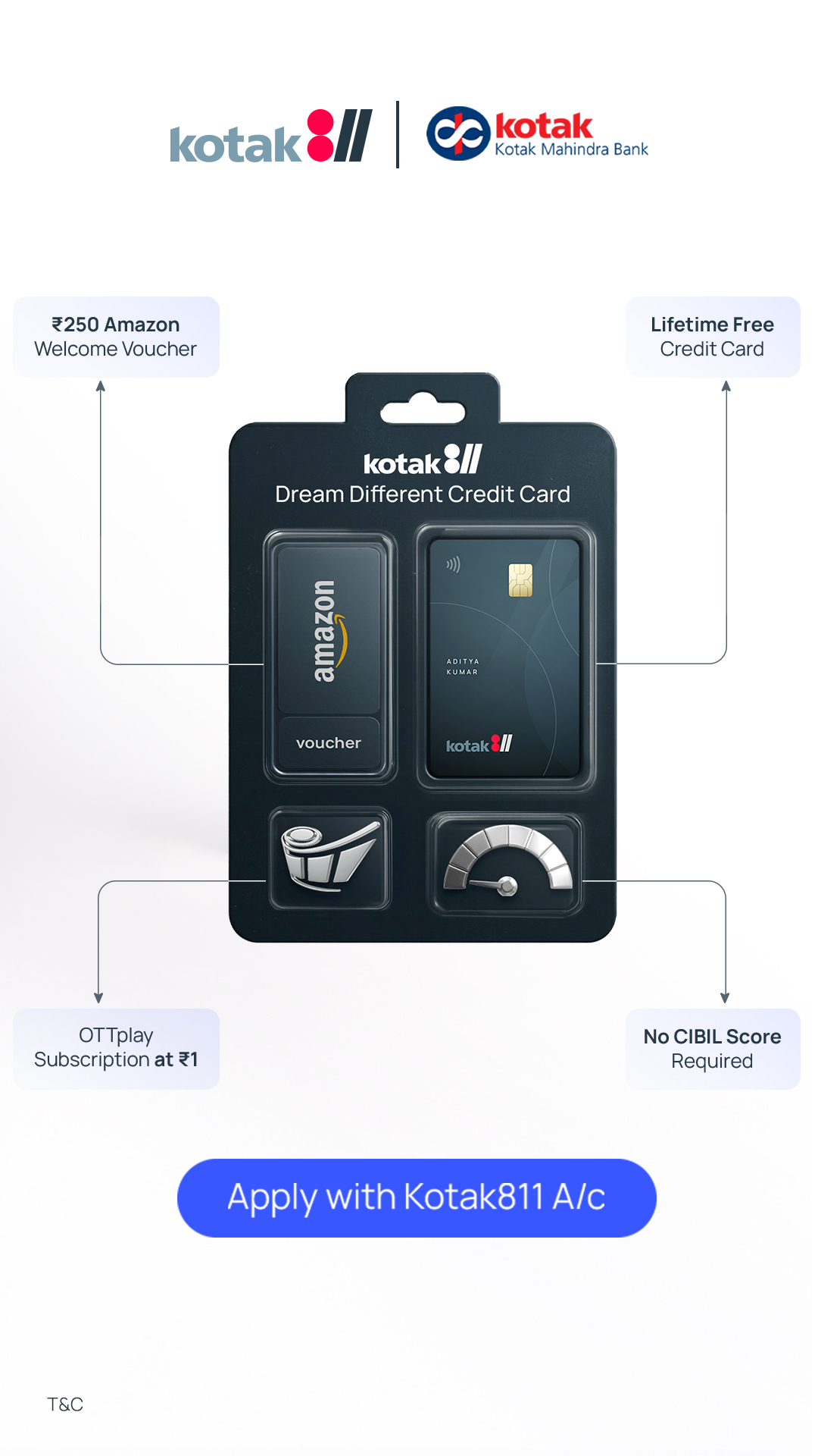Kotak811 Facebook ad