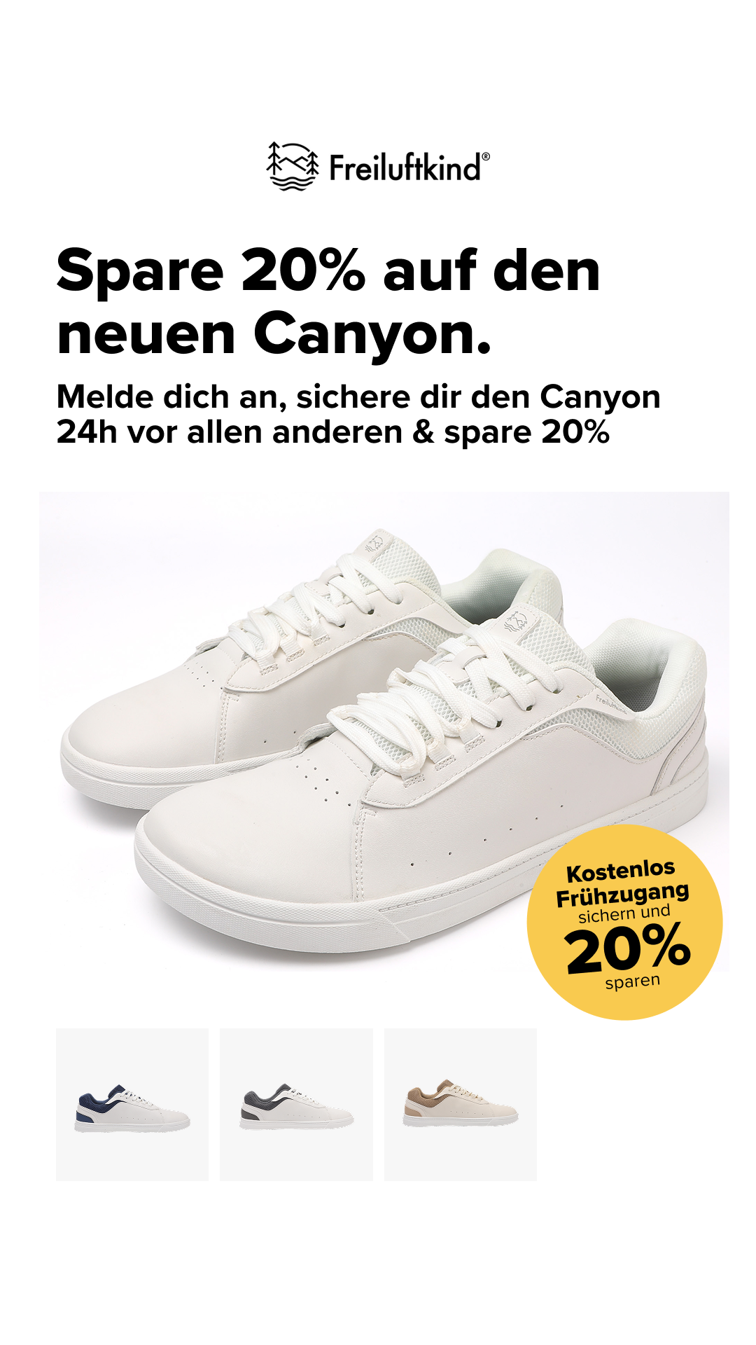 Freiluftkind Facebook ad