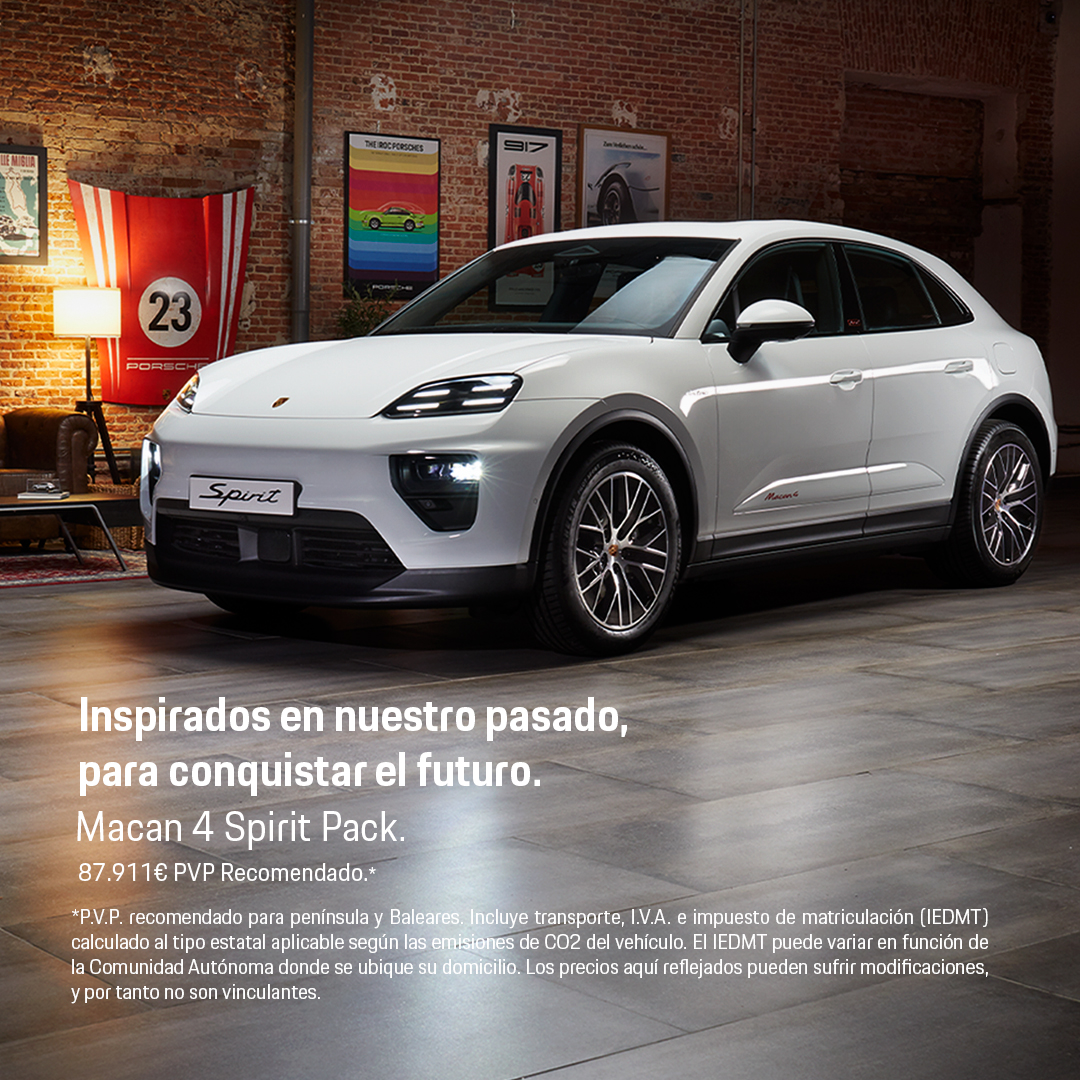 Porsche Ibérica Facebook ad