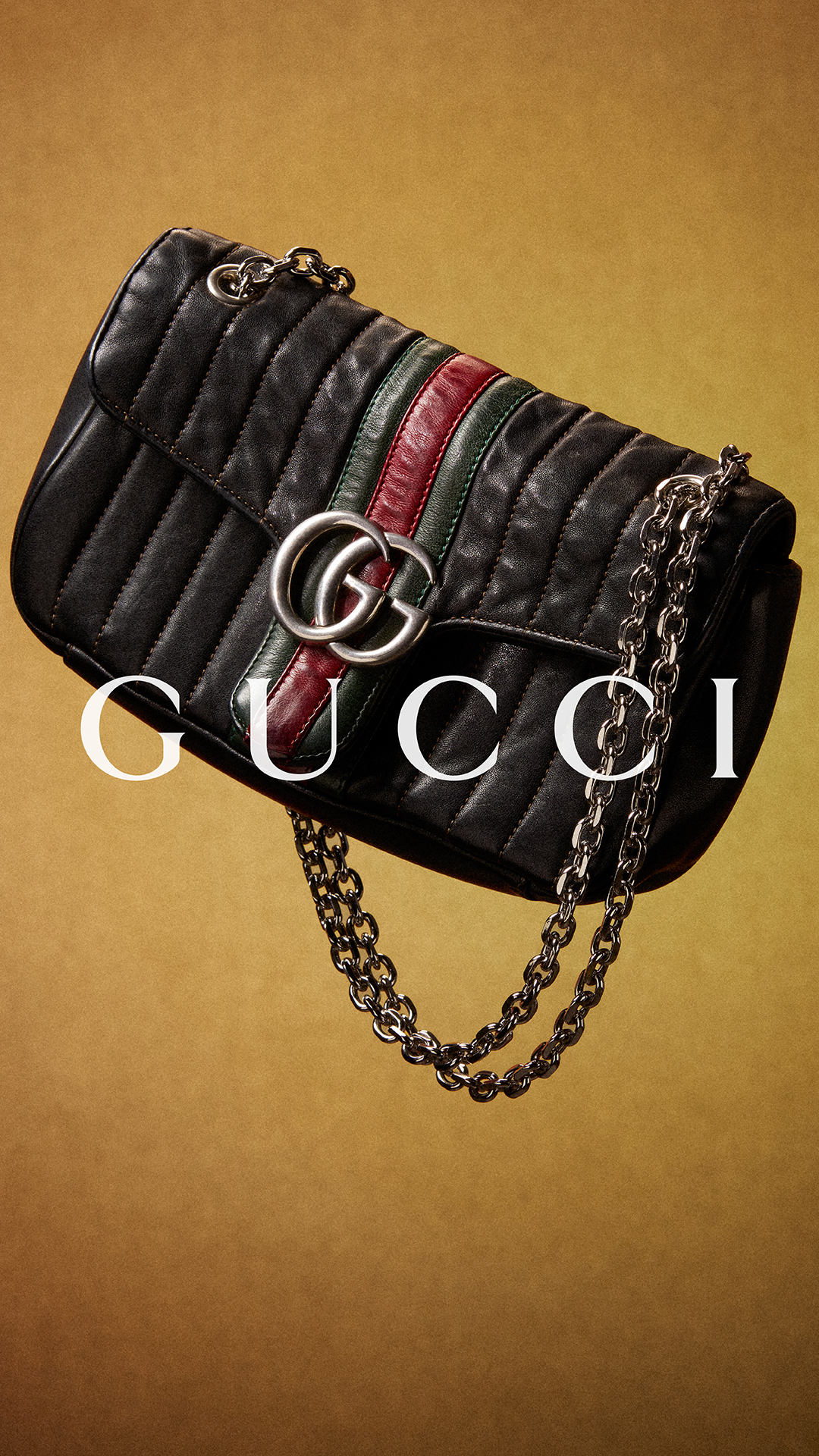Gucci Facebook ad