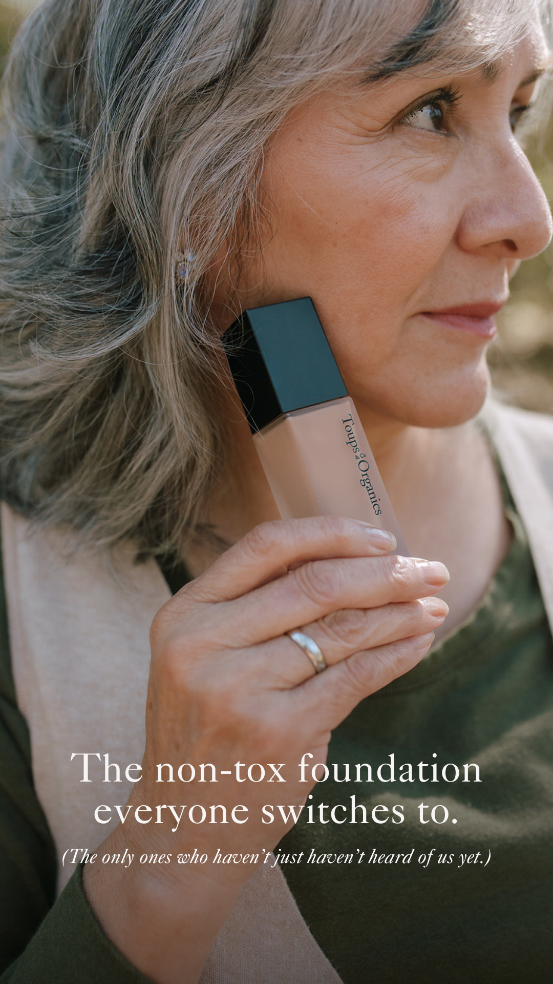 Toups and Co Organics Facebook ad