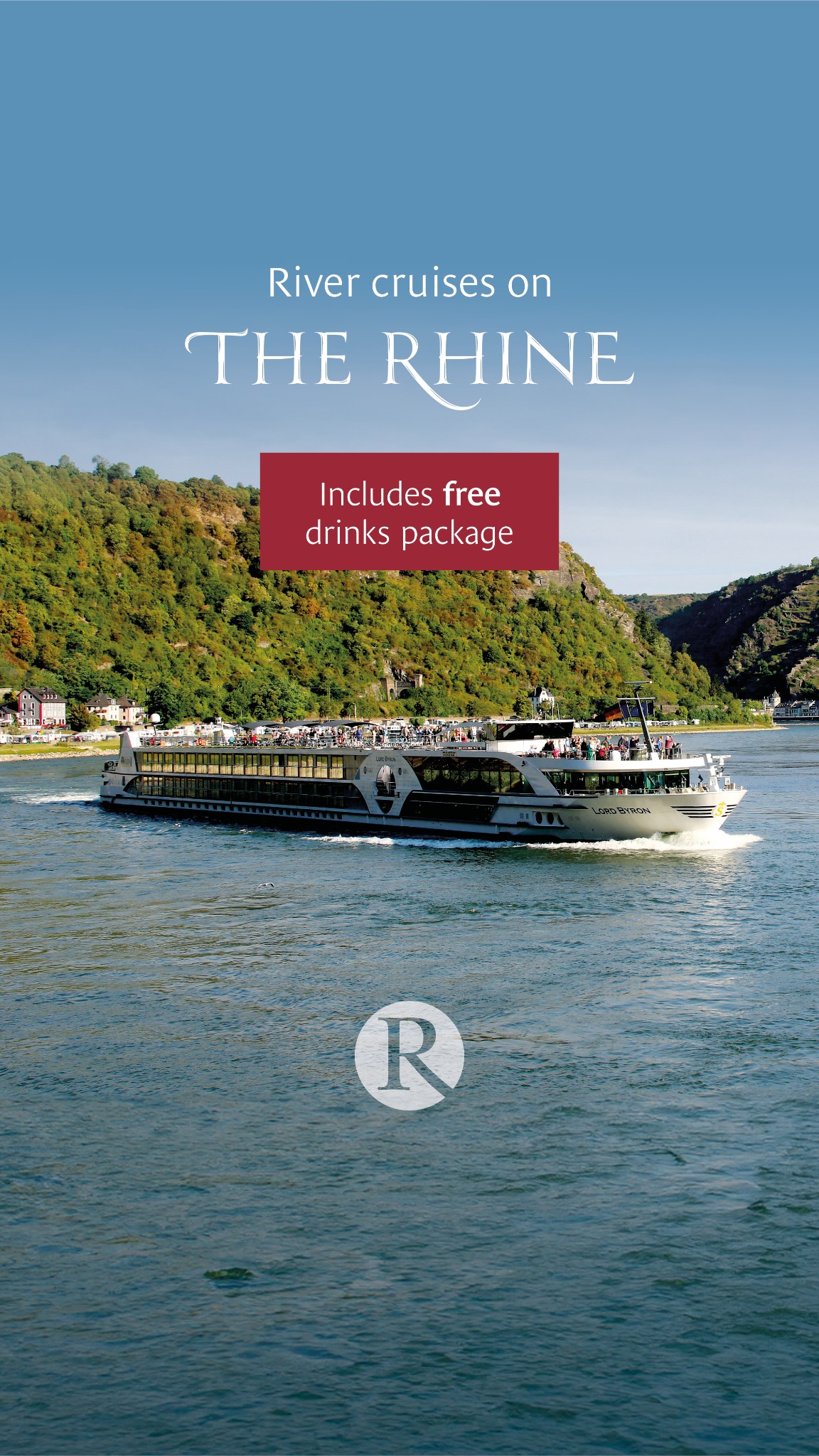 Riviera Travel Facebook ad