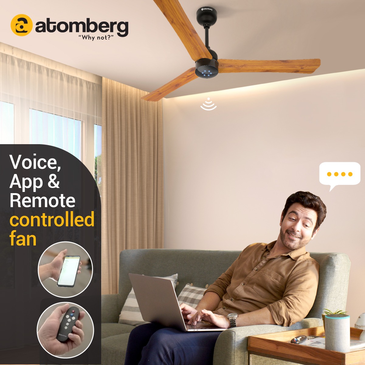 Atomberg Technologies Facebook ad