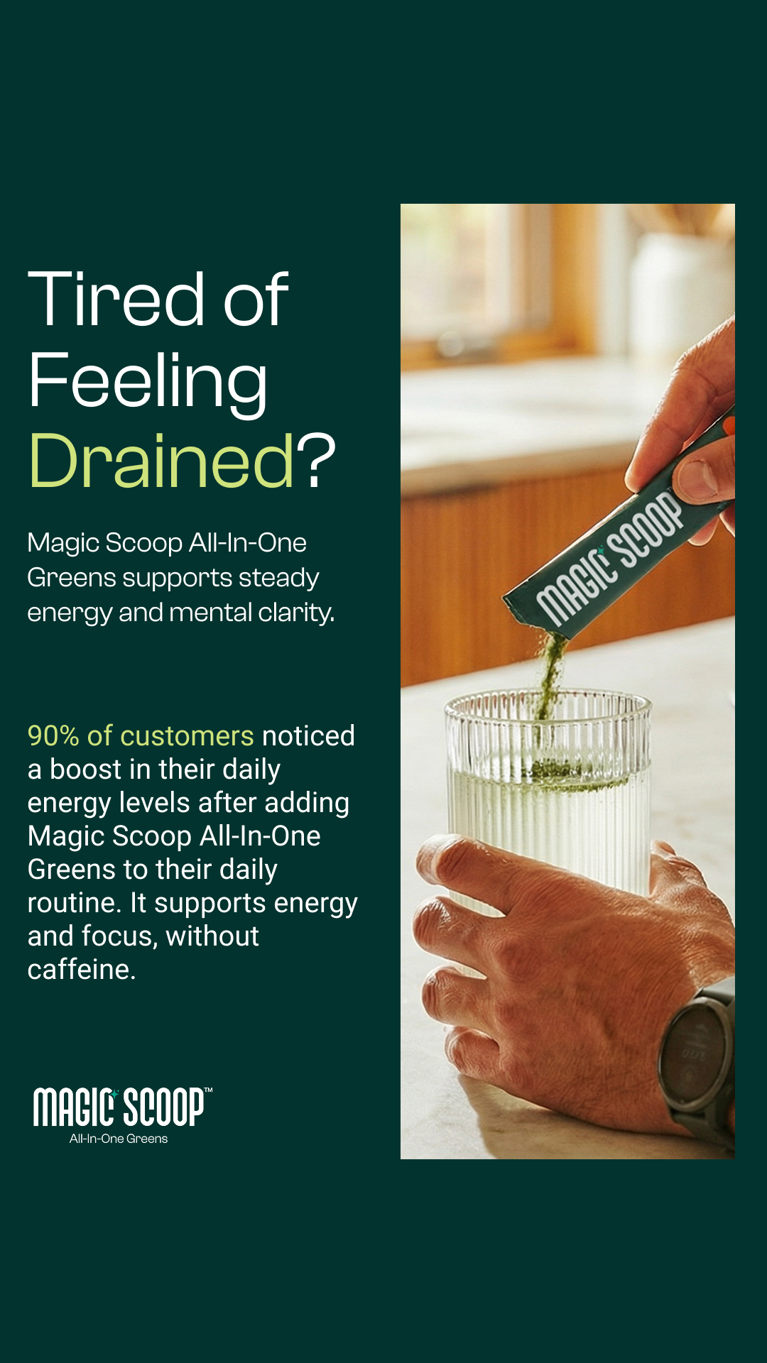 Magic Scoop Facebook ad