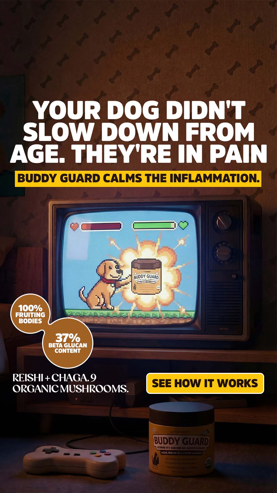 Well Pup Life Facebook ad
