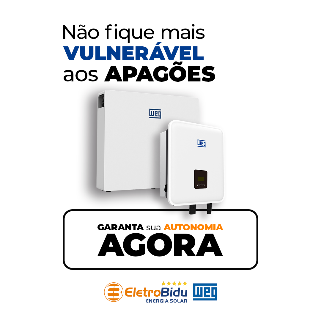 EletroBidu Solar - Matriz Facebook ad