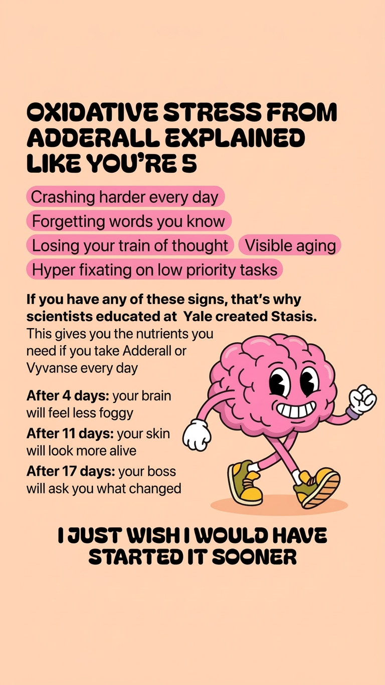 Stasis Facebook ad