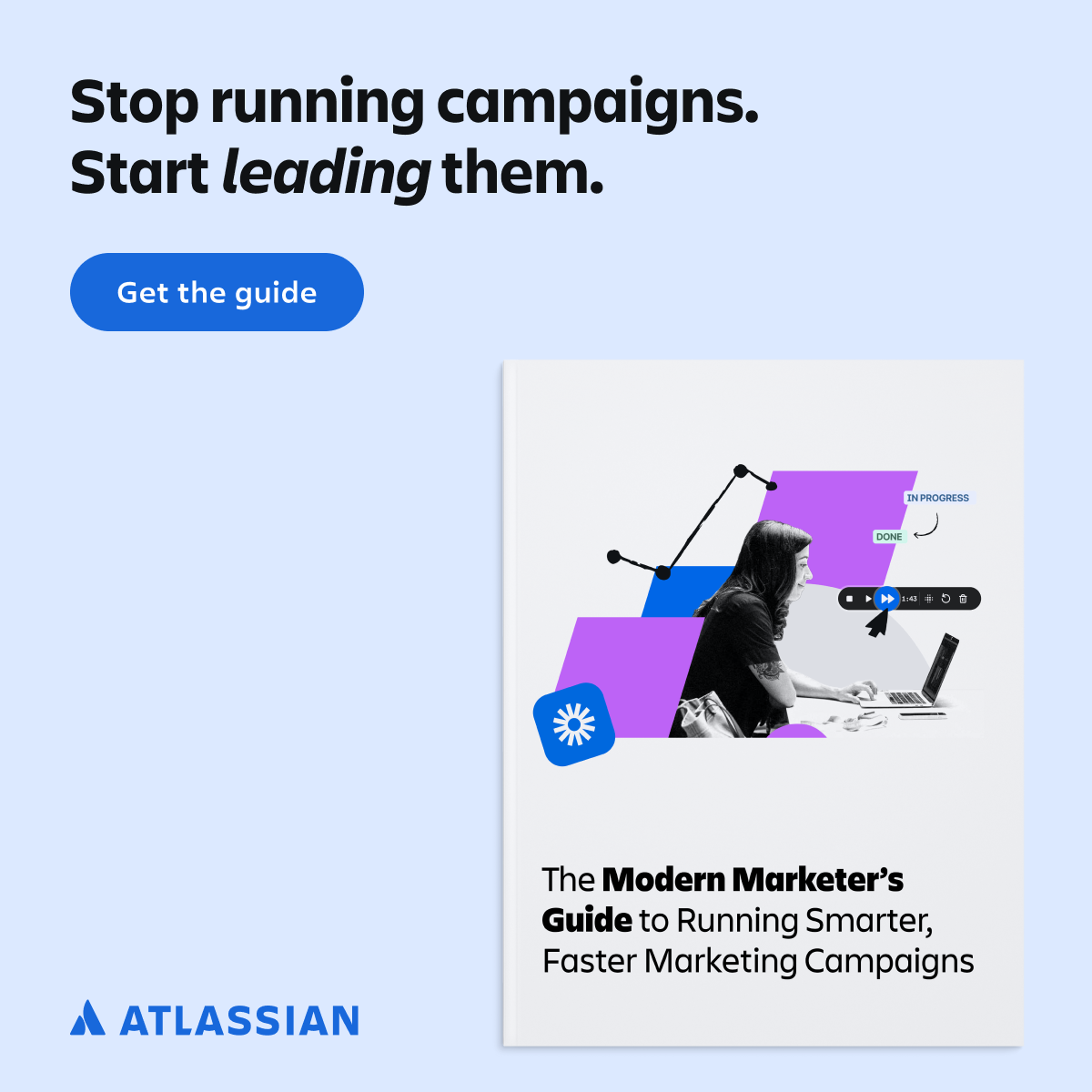 Atlassian Facebook ad